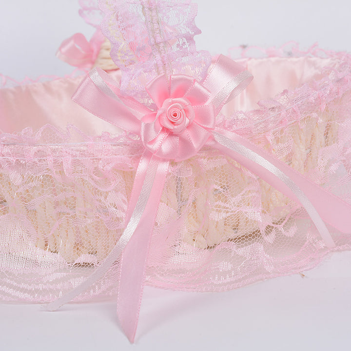 Decorative Lace Basket Kalsten