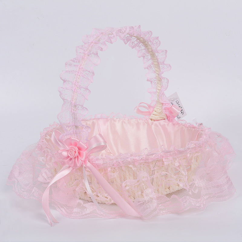 Decorative Lace Basket Kalsten