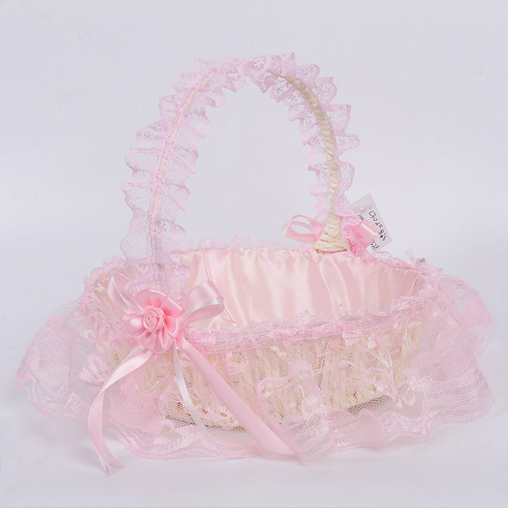 Decorative Lace Basket Kalsten