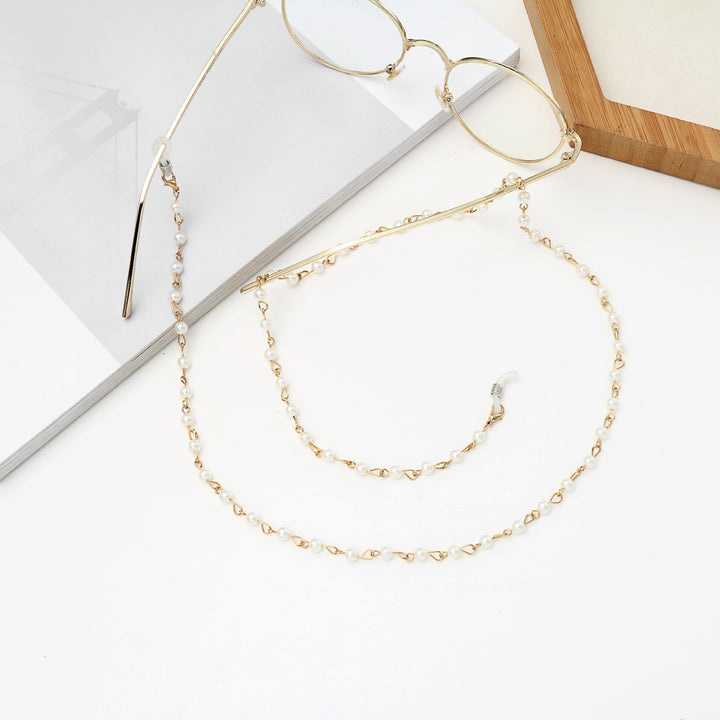 Elegant Pearl Eyewear Chain Kalsten