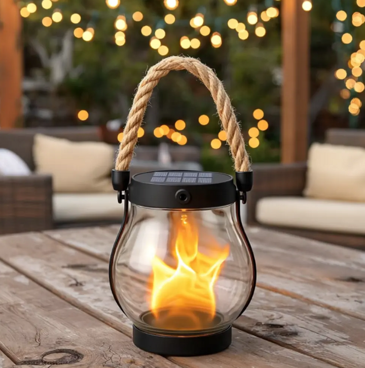 SolarGlowX — Create safe, magical nights filled with a real flame atmosphere without effort or risk | Kalsten