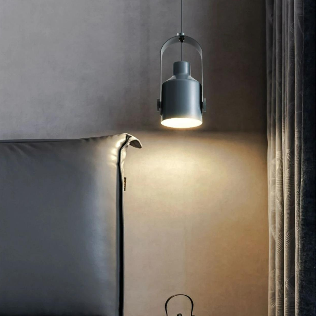 Modern Pendant Lamp With Adjustable Height – Minimalist Design Noxord