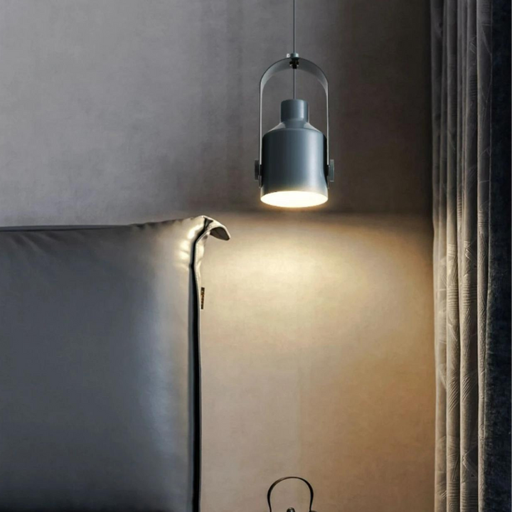 Modern Pendant Lamp With Adjustable Height – Minimalist Design Noxord