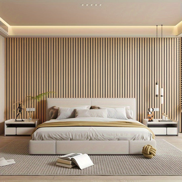 WoodLook Self-Adhesive 3D PVC Wall Panels