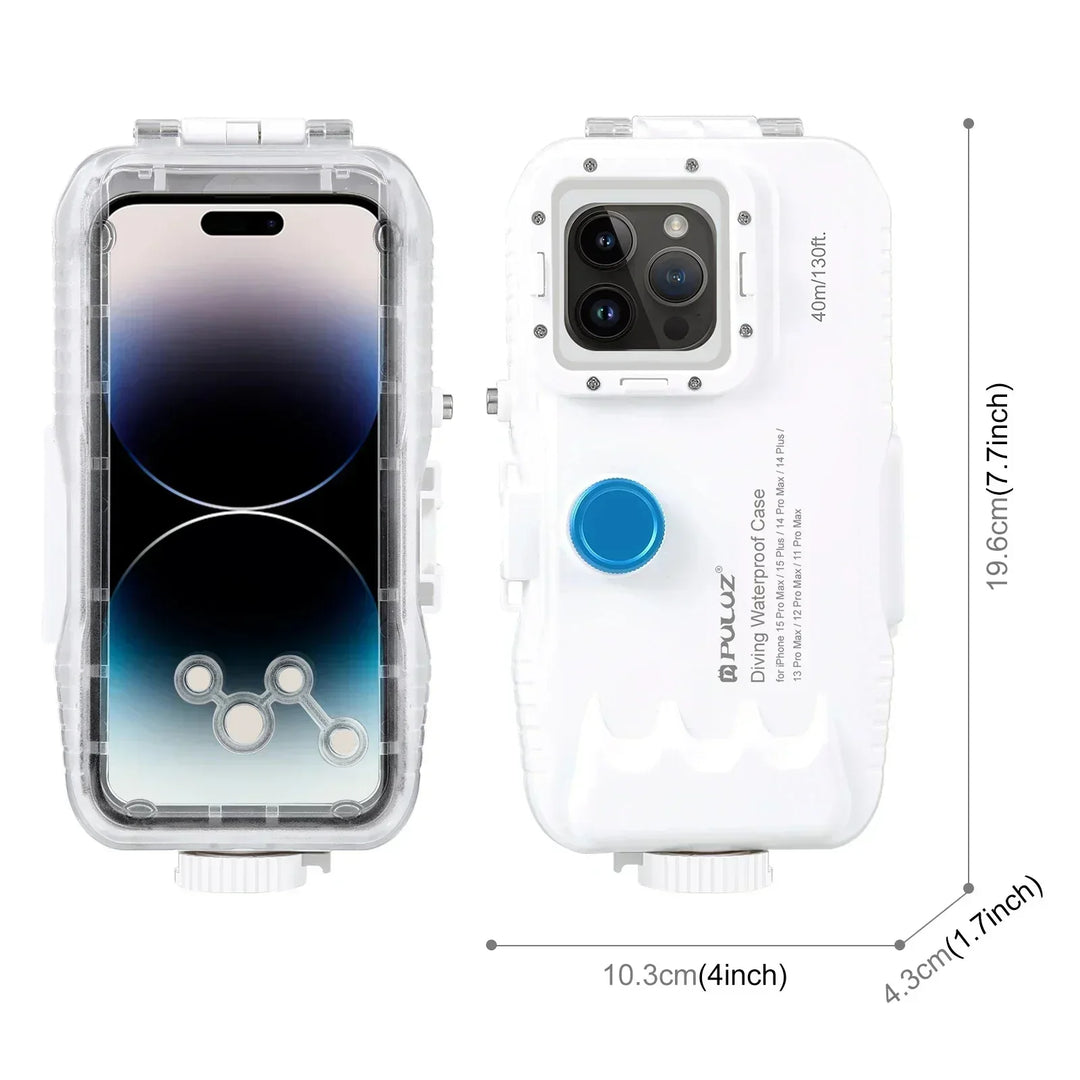 Kalsten | 40 Meter Sealed Waterproof iPhone Case