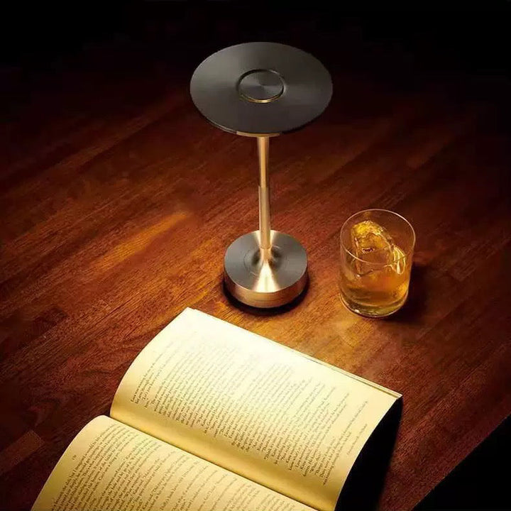 ClarityGlow Luxe Edition | Wireless LED Table Lamp | Kalsten