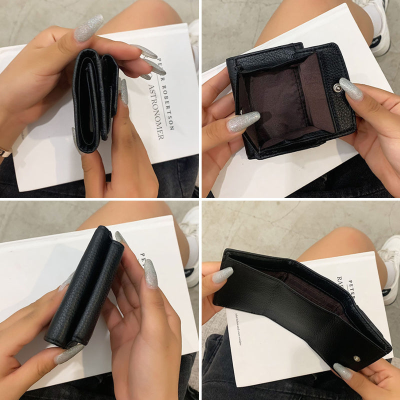 Women's Foldable Short Wallet | Kalsten