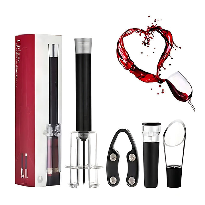 Kalsten | Air Pump Corkscrew Set for Cork Removal