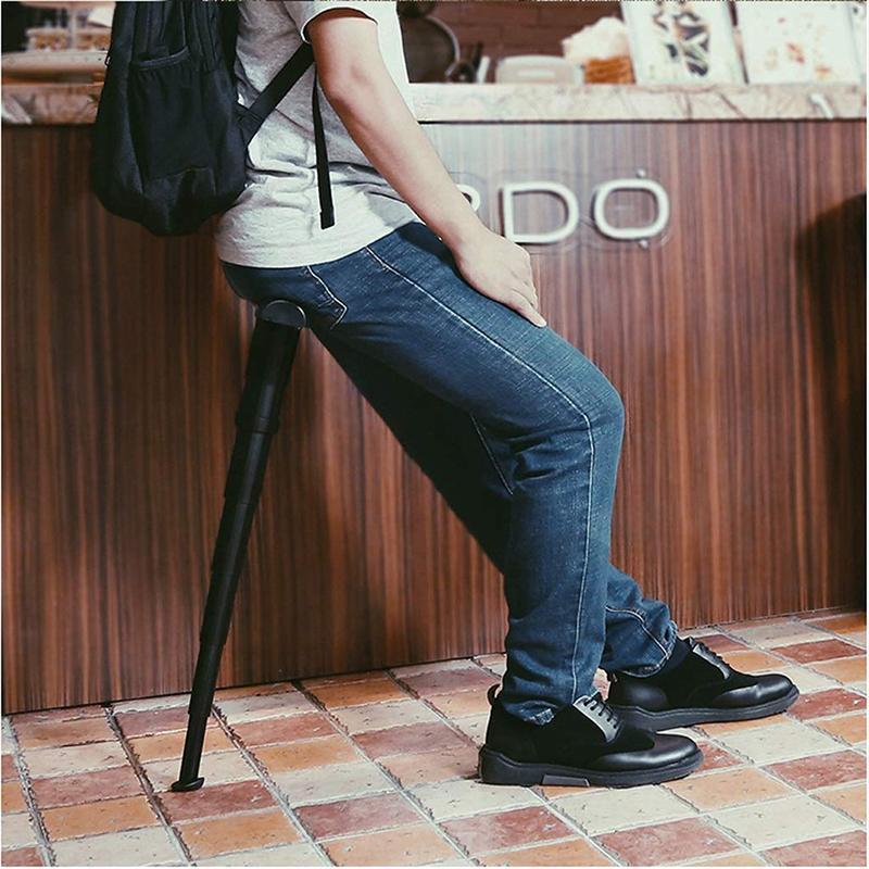 Kalsten | Portable Mini Folding Chair for Queuing Outdoors etc.