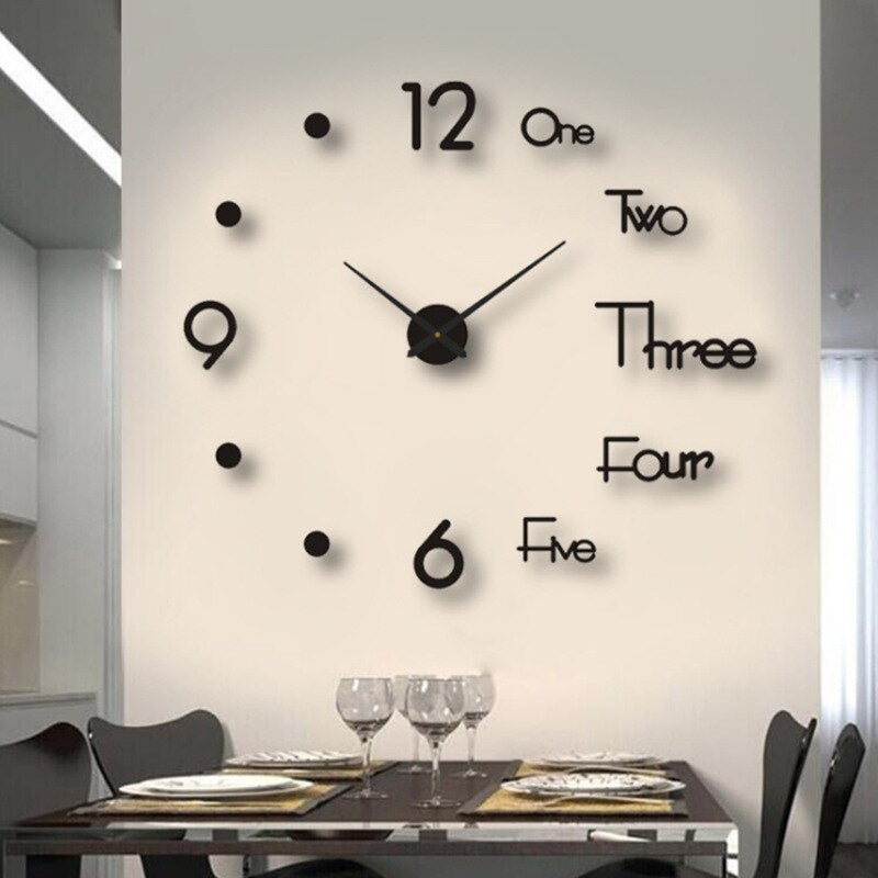 Statement Wall Clock