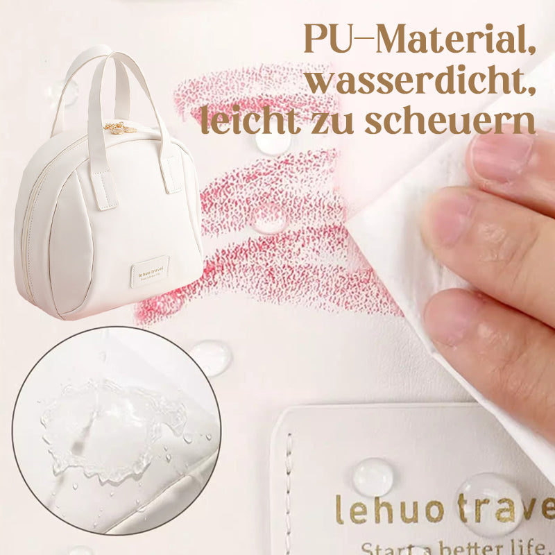 Large Capacity Handheld Shell Cosmetic Bag | Kalsten