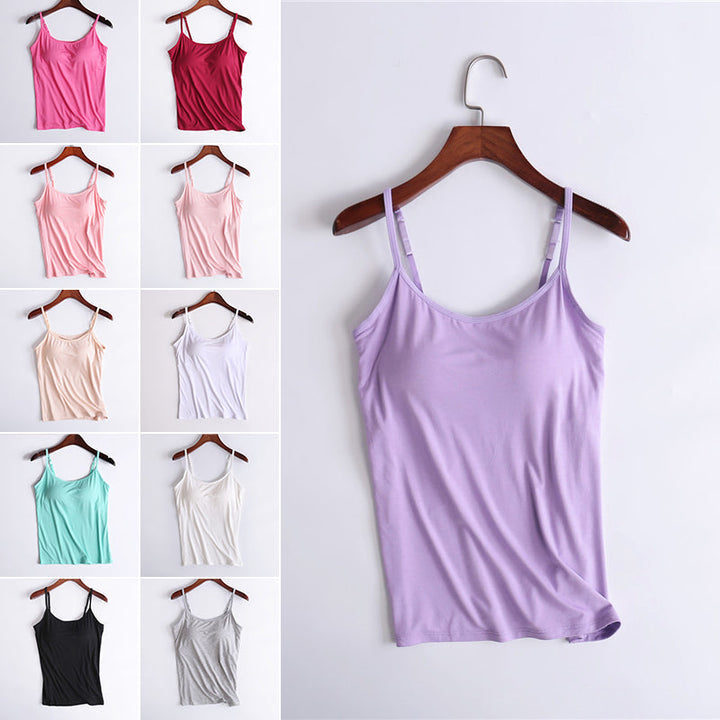 Kalsten | Tank With Built-In Bra