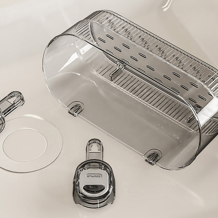 Kalsten | No-Drill Bathroom Suction Cup Storage Box