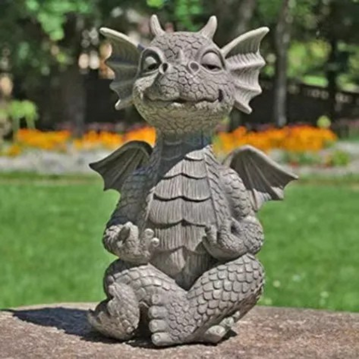 DragonFlare - LED Table Lamp with Dragon Style | Noxord