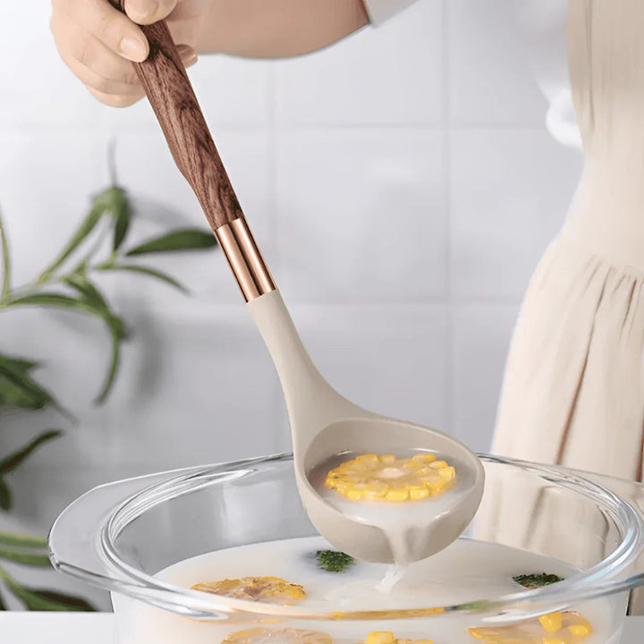Kalsten | Luxe Silicone Cooking Utensils | 10 Pcs Set