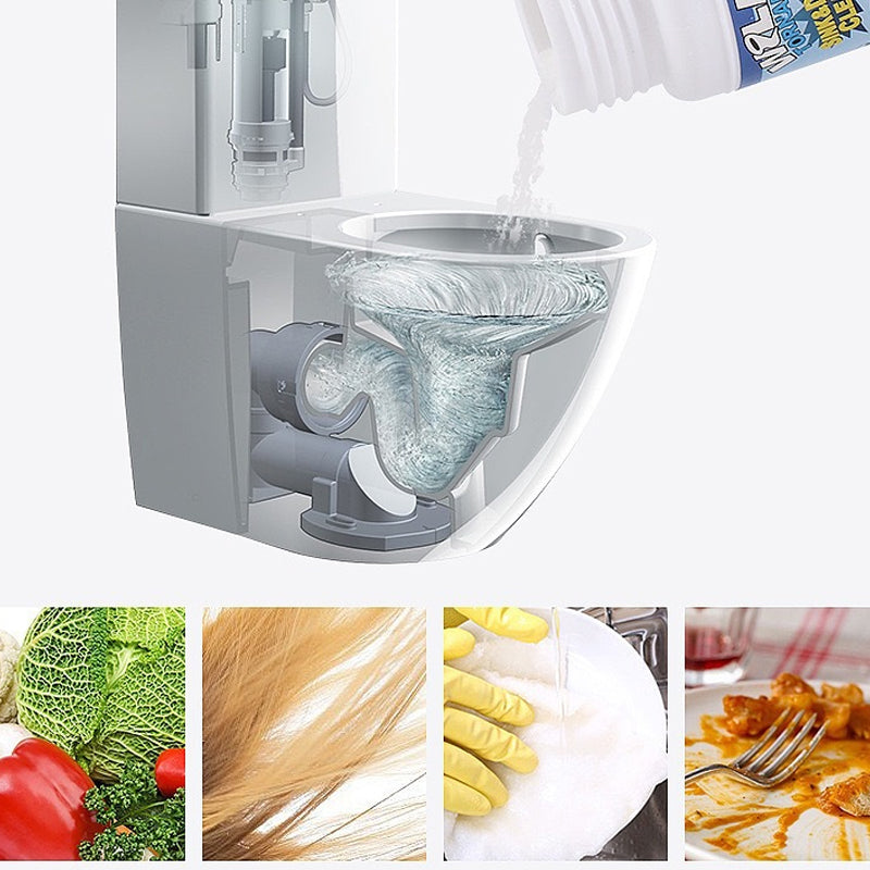 Powerful Sink & Drain Cleaner | Kalsten