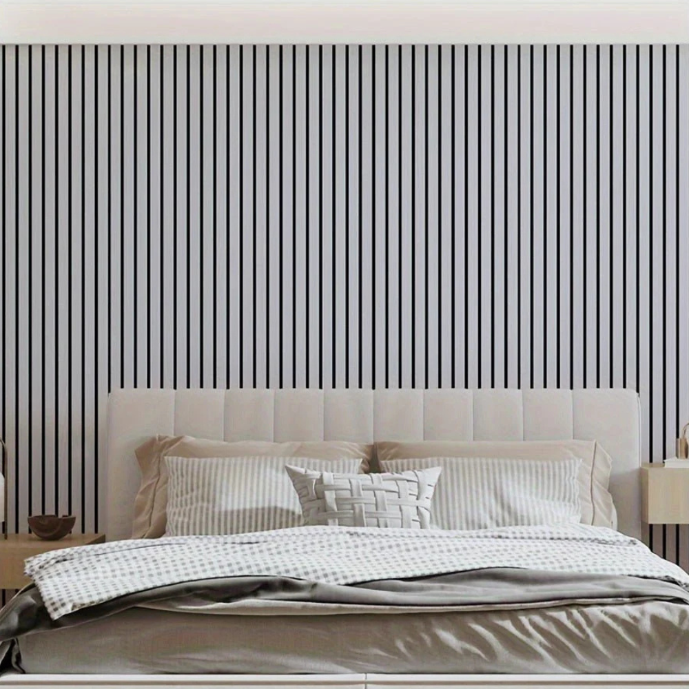Self Adhesive Waterproof Wall Panel Wood Look Design Noxord