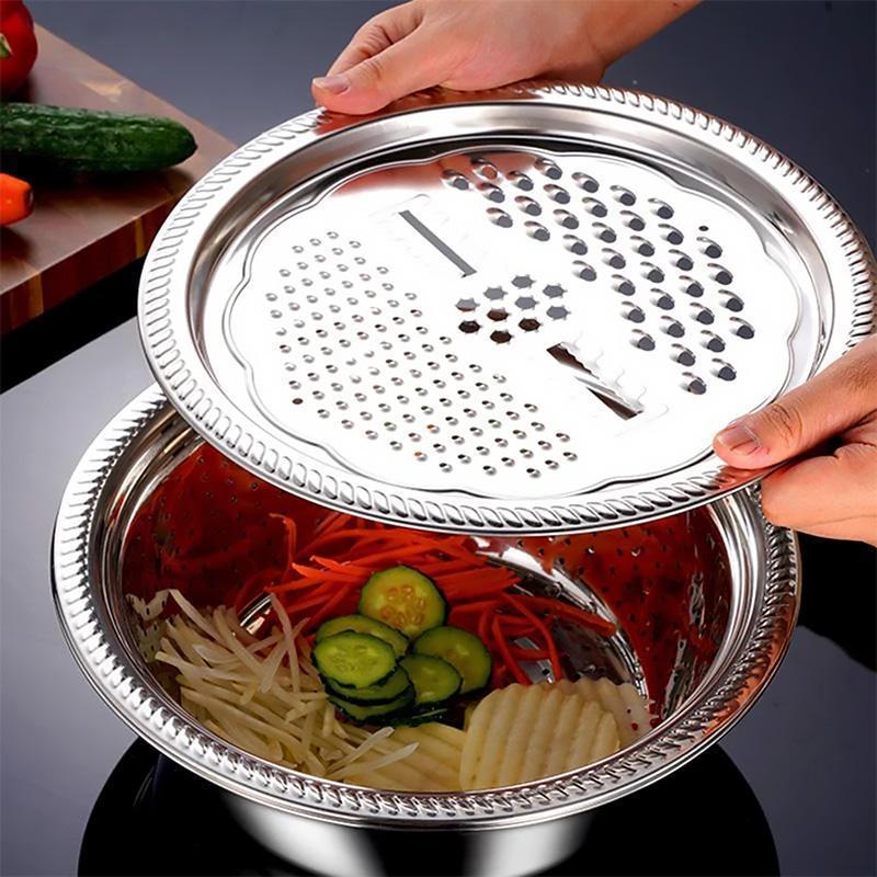Multifunctional stainless steel tub | Kalsten