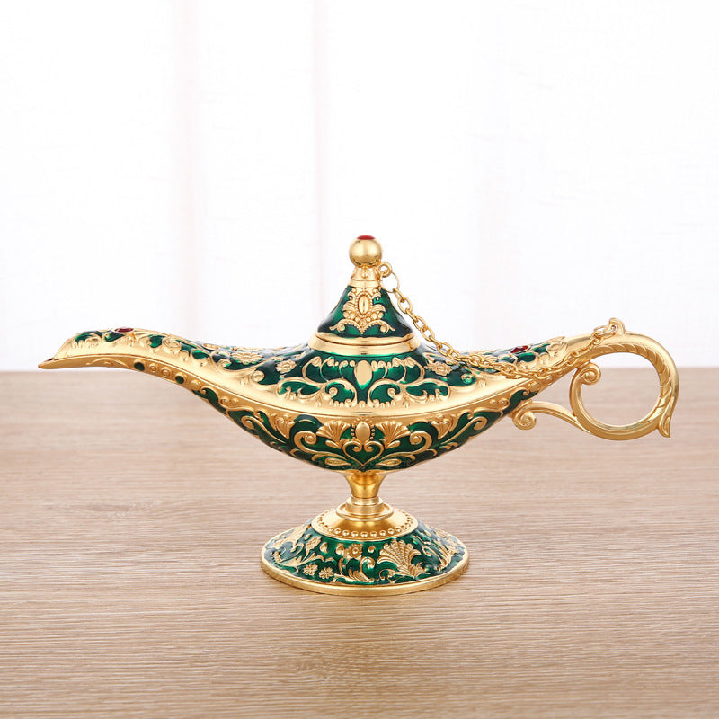 Kalsten | Aladdin Wonder Lamp Alloy Decoration