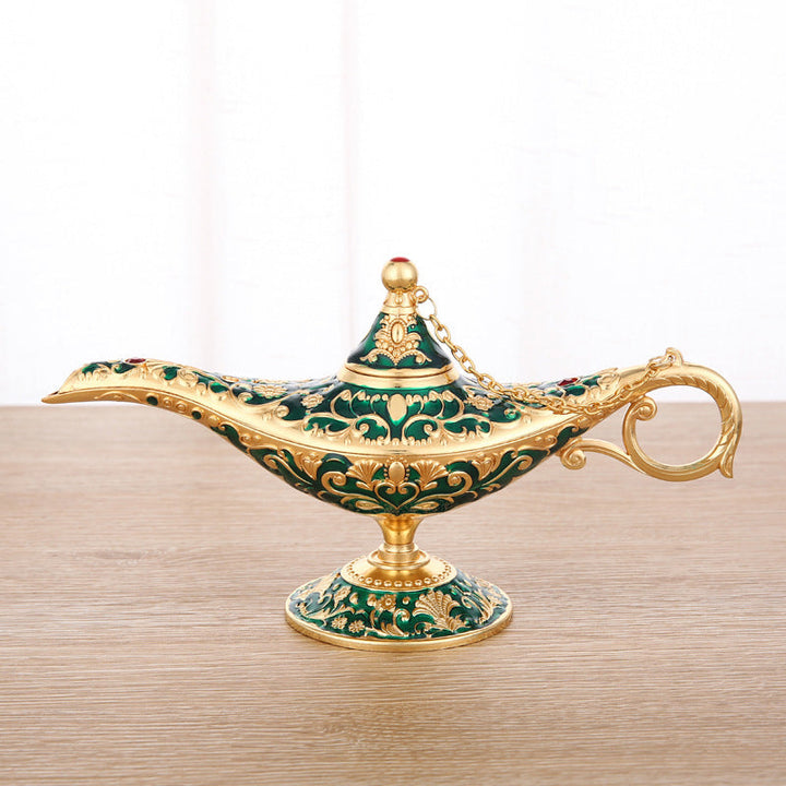 Kalsten | Aladdin Wonder Lamp Alloy Decoration