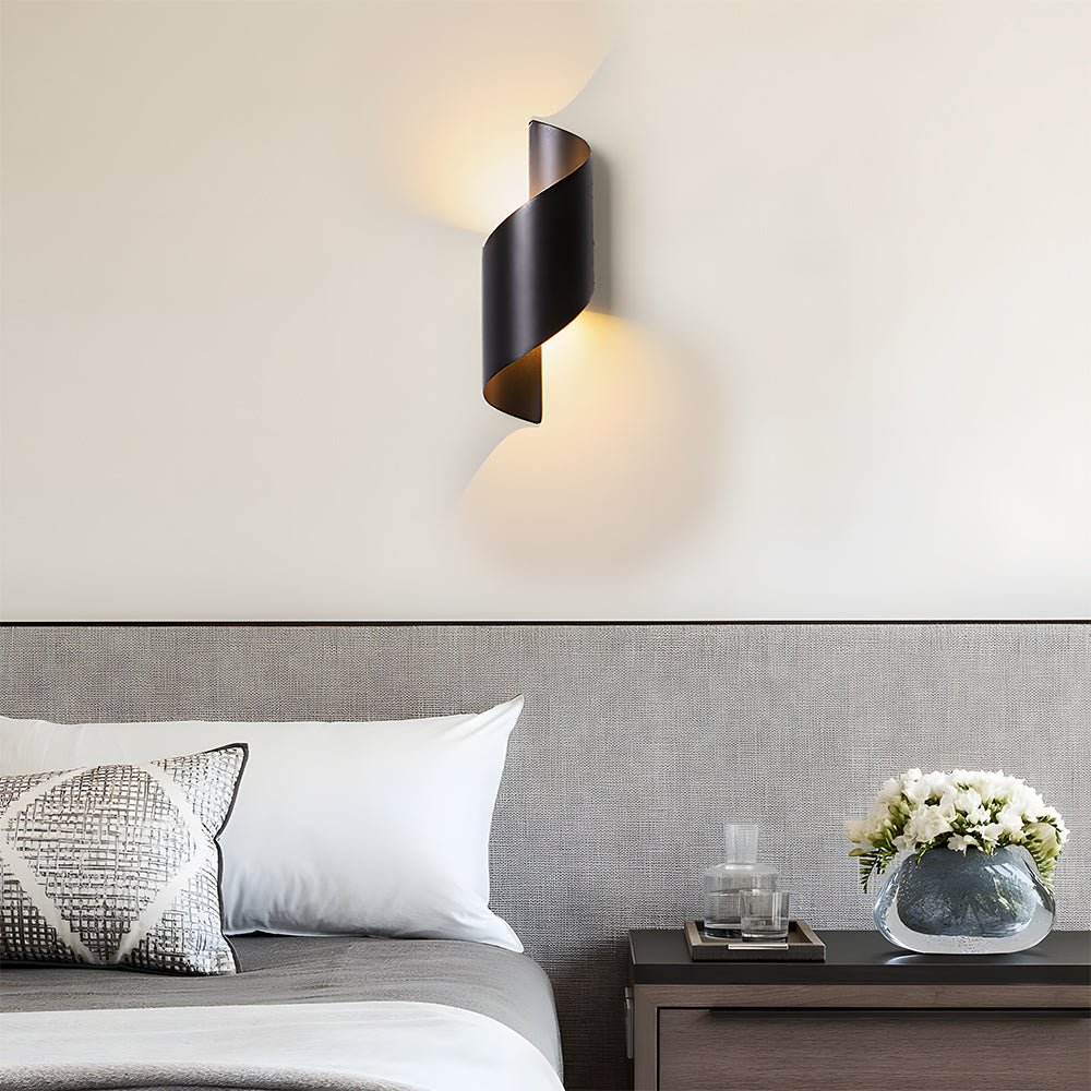 Minimalist Aluminum LED Wall Lamp Noxord