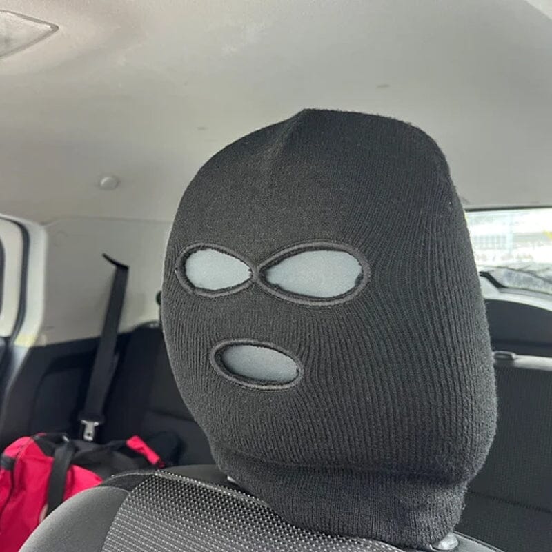 Personalized funny hat for car seat head cover | Kalsten