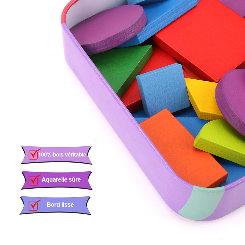 Educational Puzzle Toy | Kalsten