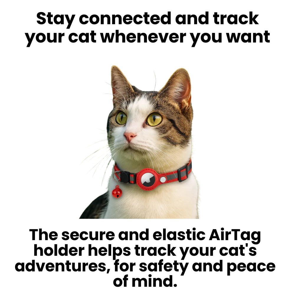 GPS Tracking Collar for Cats