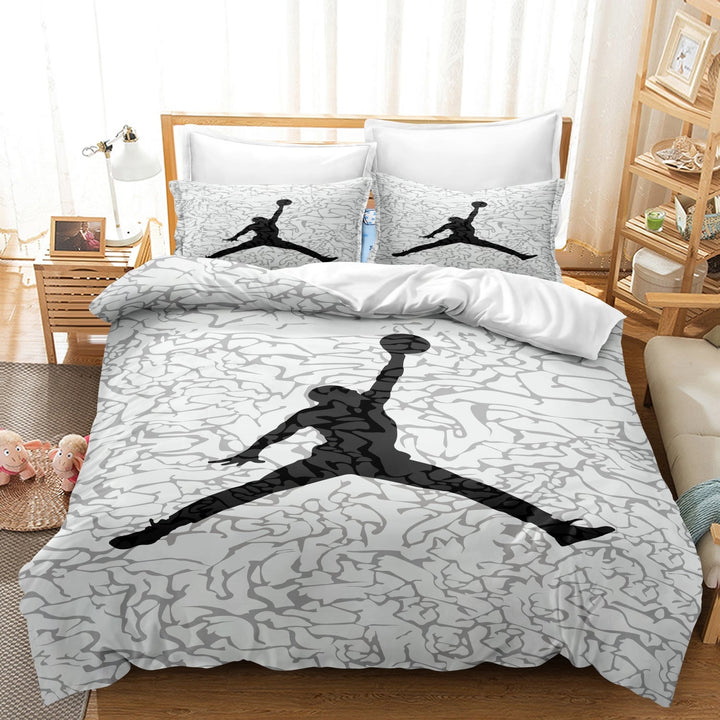 Sporty Luxury Basketball Duvet Cover Set - Ultimate Sleep Comfort Noxord