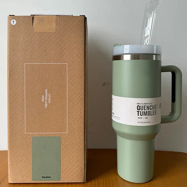 HydratePro Thermo Mug – 1180ml with Innovative FlowState Lid Noxord