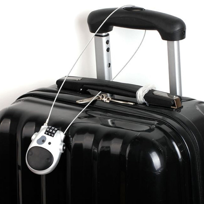 Telescopic wire lock anti-theft | Kalsten