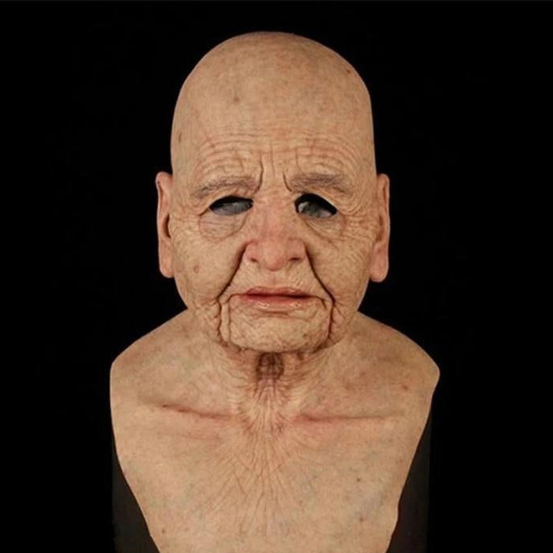 Kalsten | Realistic Latex Mask | Halloween Cosplay Costume | Full Face