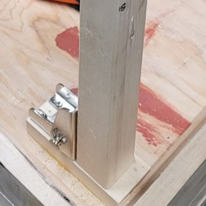90 Degree Self-Locking Hinged Hinge | Kalsten
