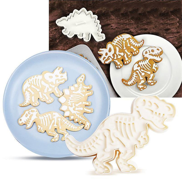 Dinosaur Cookie Molds (3-piece set) | Kalsten