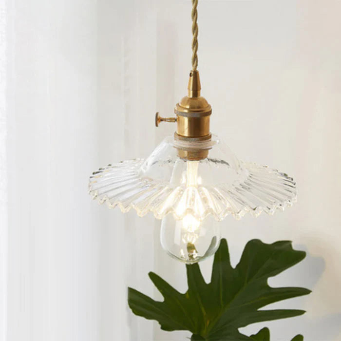 Glass Pendant Lamp - OpulentGlow | Kalsten