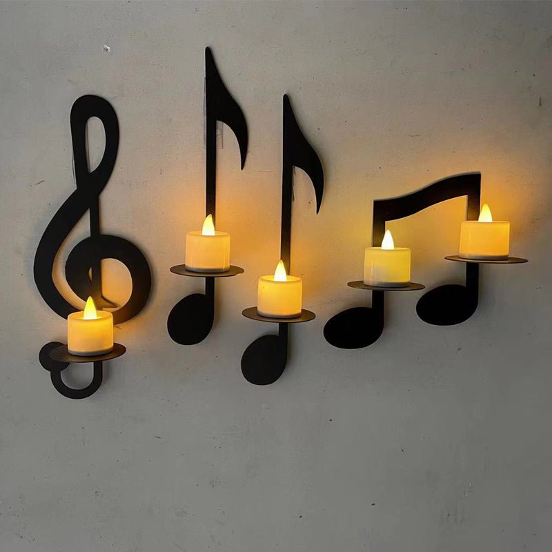 Elegant Chandelier - Music Note - Chic Atmosphere | Kalsten