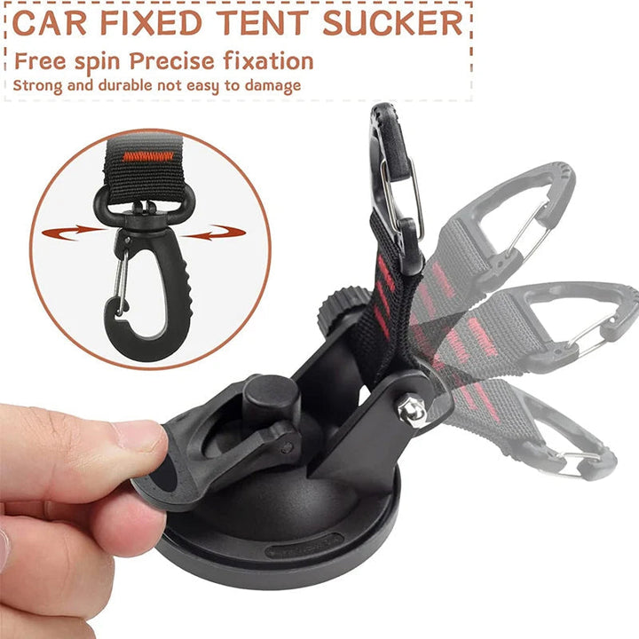 Kalsten | Heavy Duty Vacuum Suction Cup with Hook