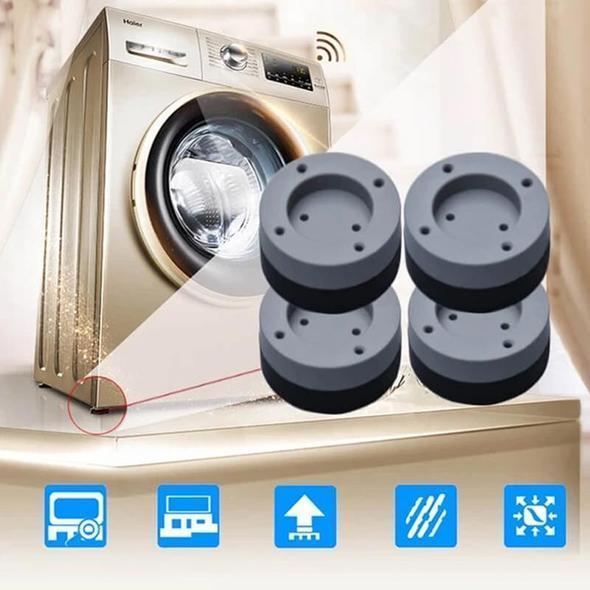 Anti-slip and noise-reducing washing machine feet | Kalsten