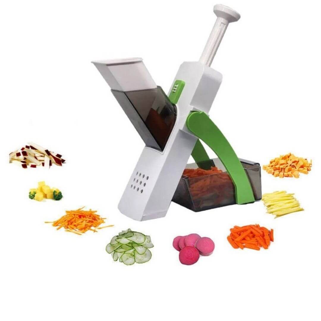 SlicePro - Multifunctional Vegetable Slicer for Perfect Results Noxord