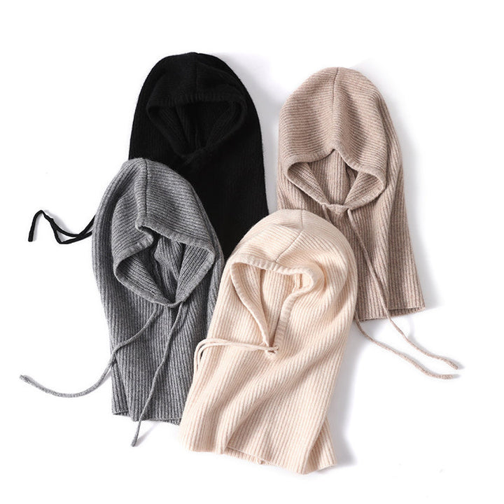 Kalsten | Knitted scarf ear protection warm hat