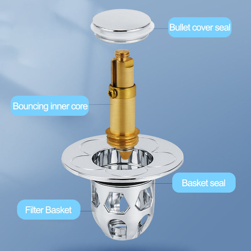 Universal sink drain plug | Kalsten