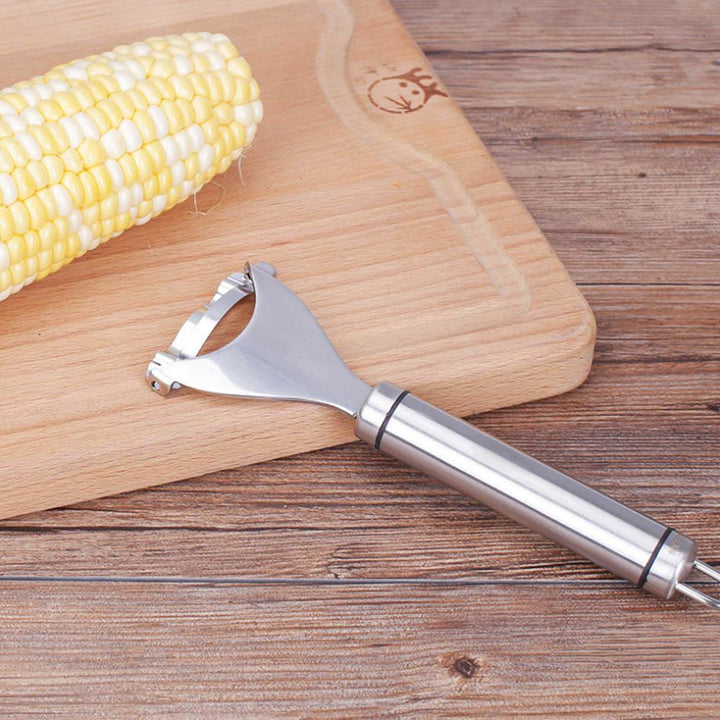 Corn cob peeler made of stainless steel | Kalsten