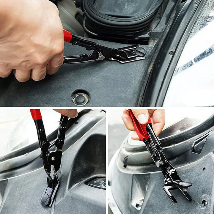 Plastic rivet pliers | Kalsten