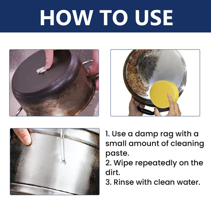 Kalsten | Stainless Steel Stain Cleaning Wax