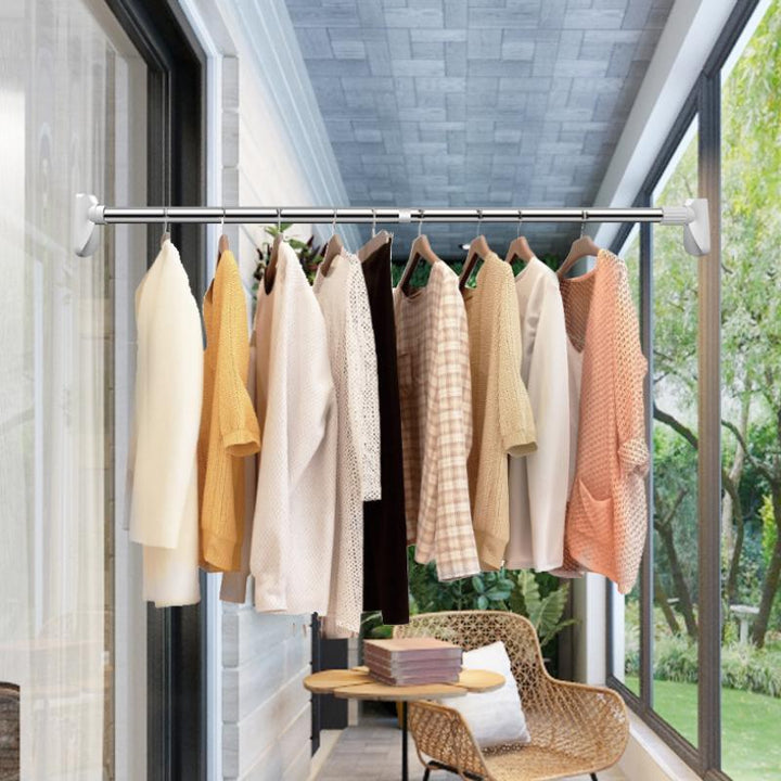 Kalsten | Telescopic Clothing Rod made of Stainless Steel