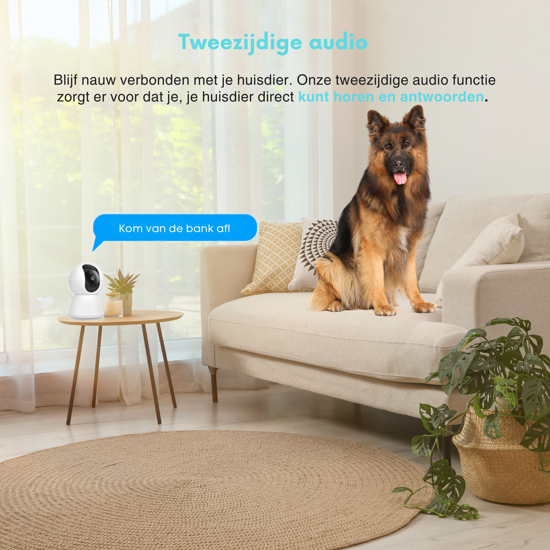 Premiumpets Smart Camera - Stay Connected with your Pet Noxord