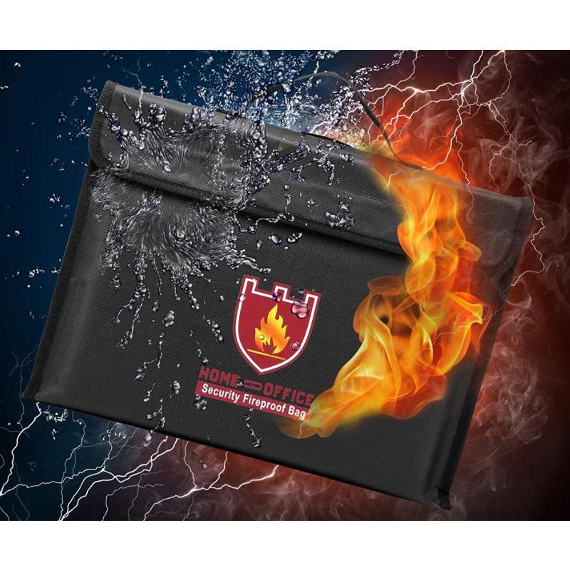 Kalsten | Fireproof and Water-Repellent Document Bag