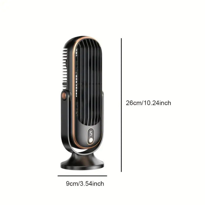 Ultra-Quiet USB Desk Fan