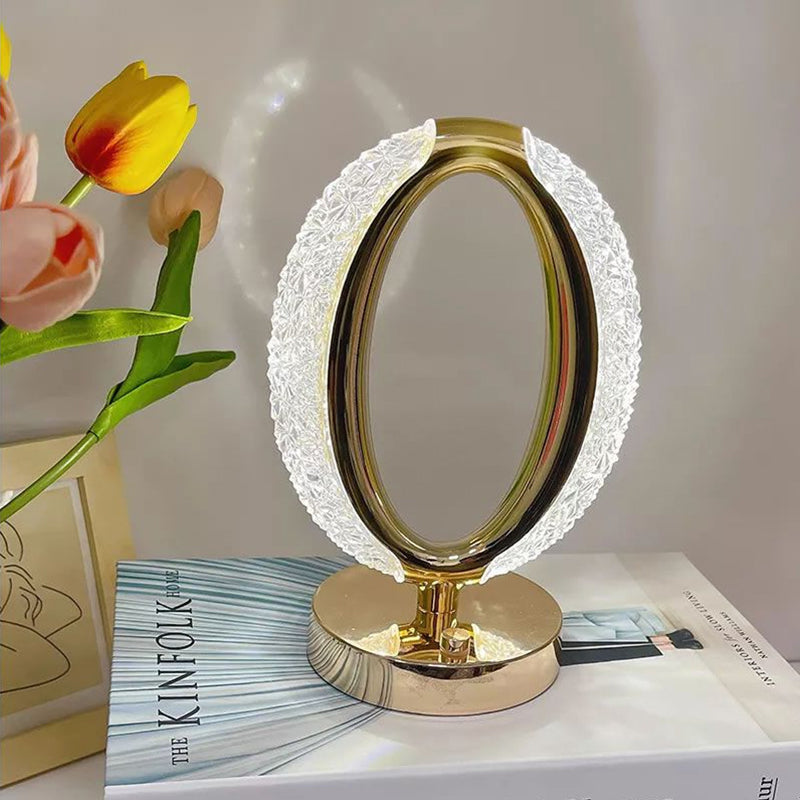 Star Moon Metal Table Lamp | Noxord