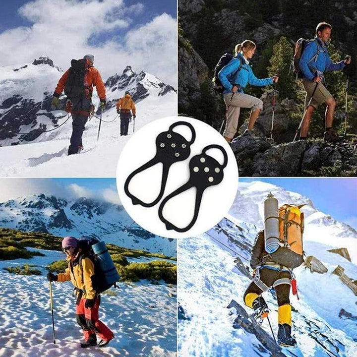 Kalsten | Traction Cleats Ice Snow Grips Anti Slip Silicone